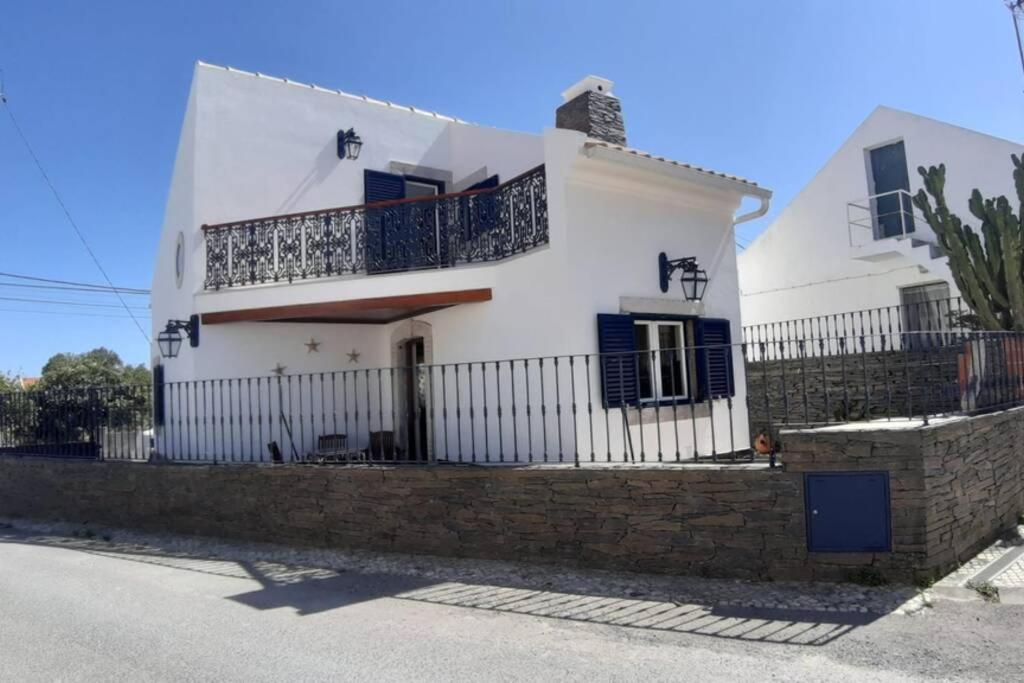 A Casa Da Foz Moradia Com Vista Mar Villa Sesimbra Buitenkant foto