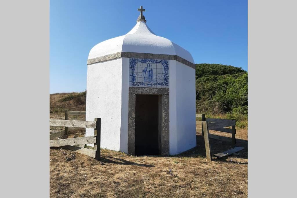 A Casa Da Foz Moradia Com Vista Mar Villa Sesimbra Buitenkant foto
