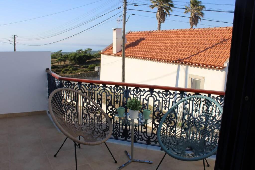 A Casa Da Foz Moradia Com Vista Mar Villa Sesimbra Buitenkant foto