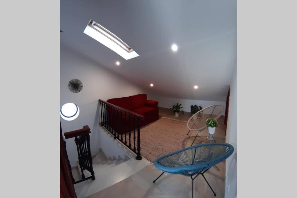 A Casa Da Foz Moradia Com Vista Mar Villa Sesimbra Buitenkant foto
