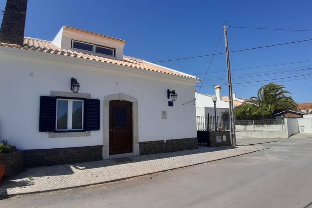 A Casa Da Foz Moradia Com Vista Mar Villa Sesimbra Buitenkant foto